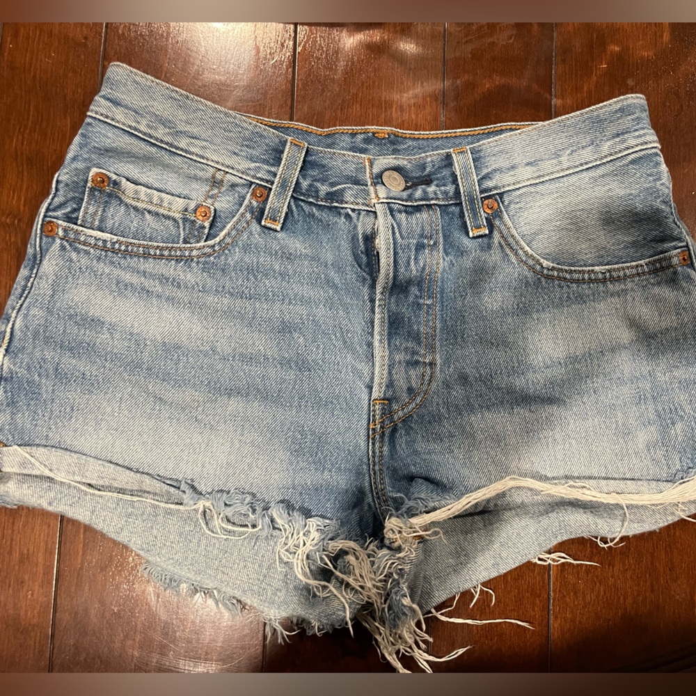Levi’s 501s Women’s 27 Medium Blue Wash